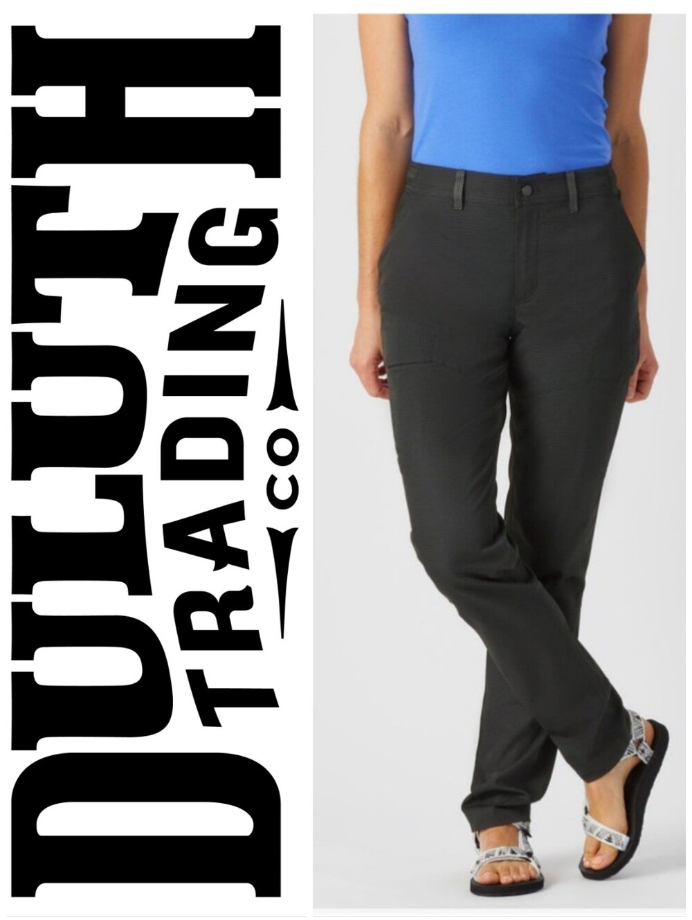 Breezeshooter Slim Leg Work Pants
